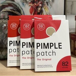 New! (3) Ridux Pimple Patches Hydrocolloid Acne Patch Boxes - 82ea Box